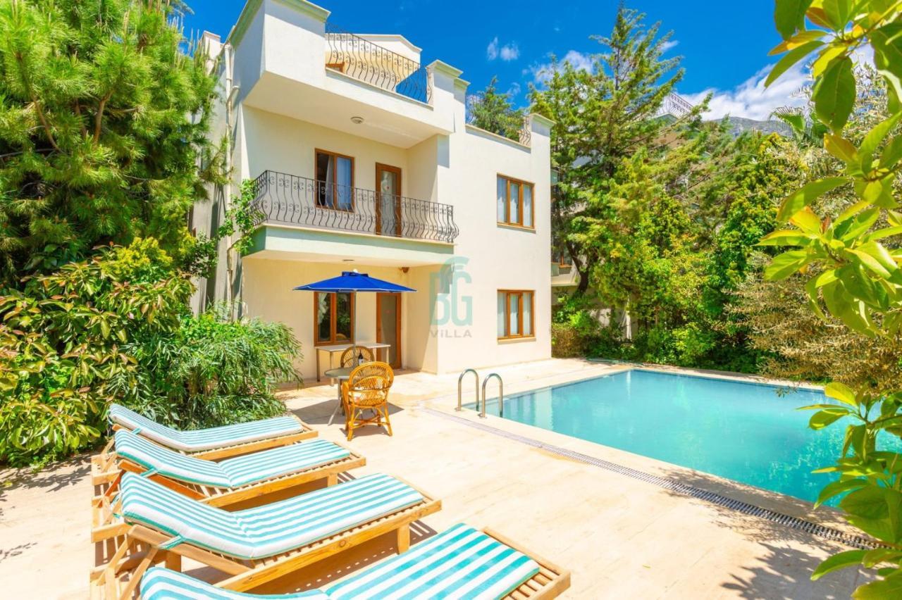 Bg Villas & Aparts Kaş Exterior foto