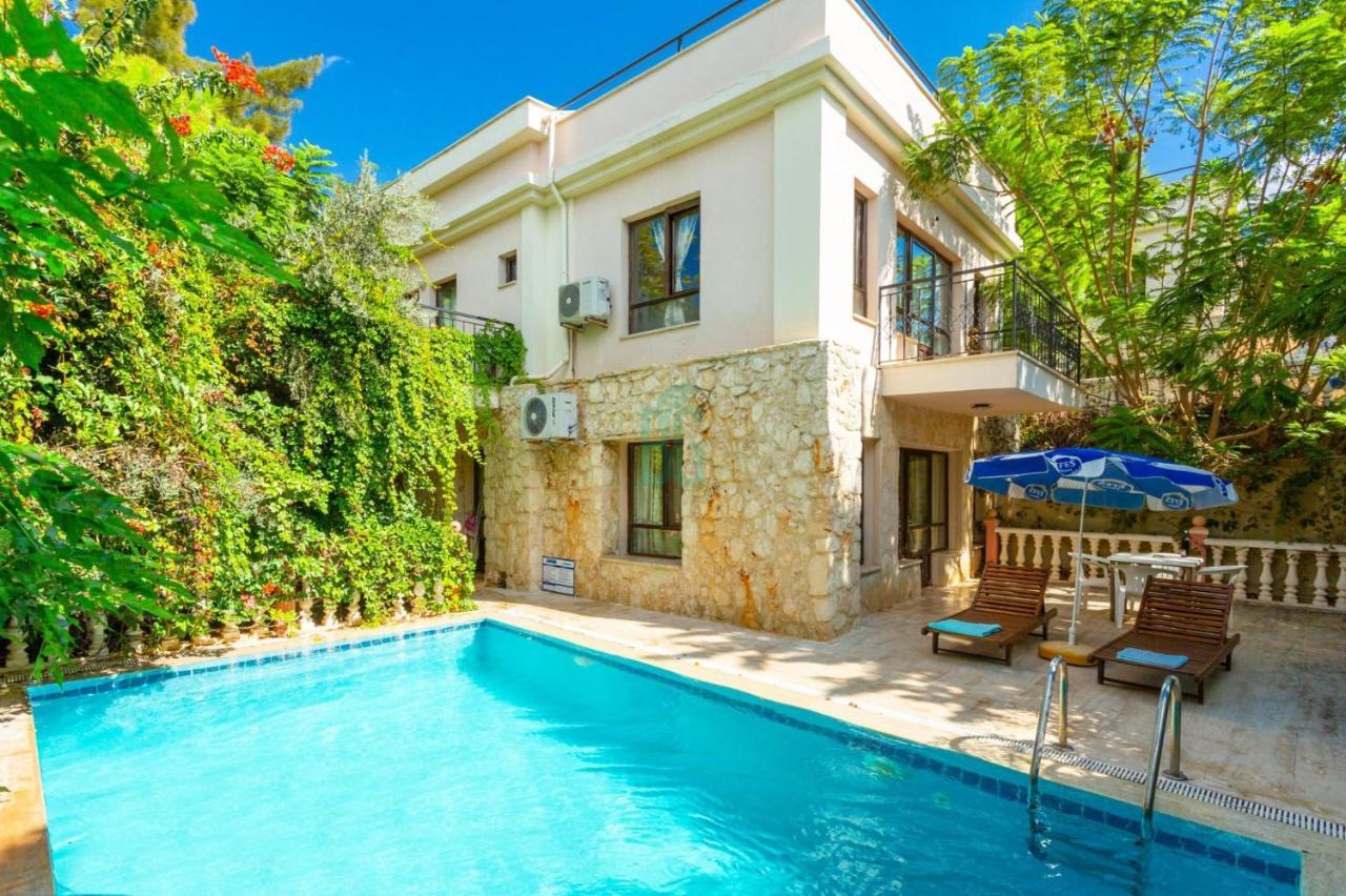 Bg Villas & Aparts Kaş Exterior foto