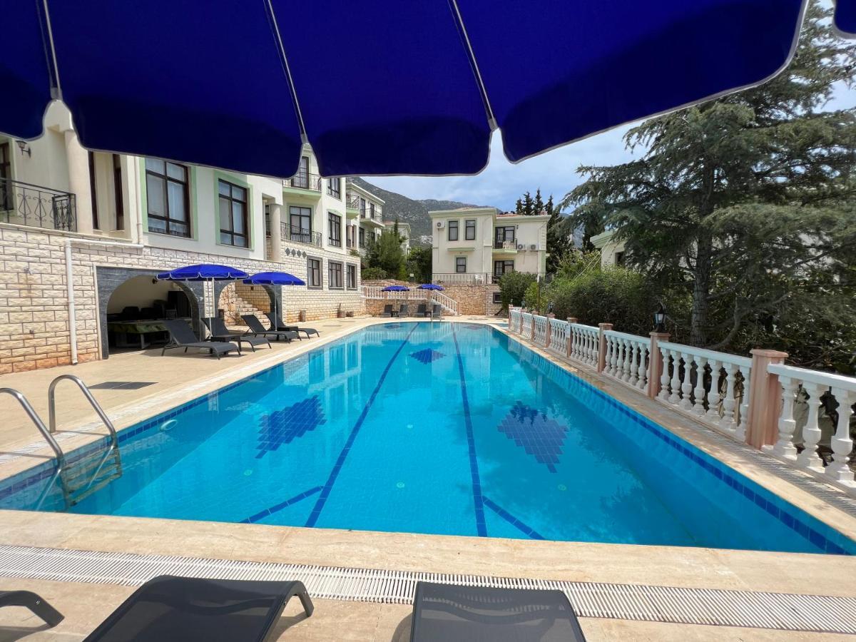 Bg Villas & Aparts Kaş Exterior foto
