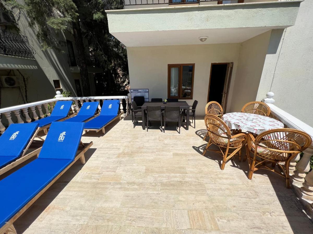 Bg Villas & Aparts Kaş Exterior foto