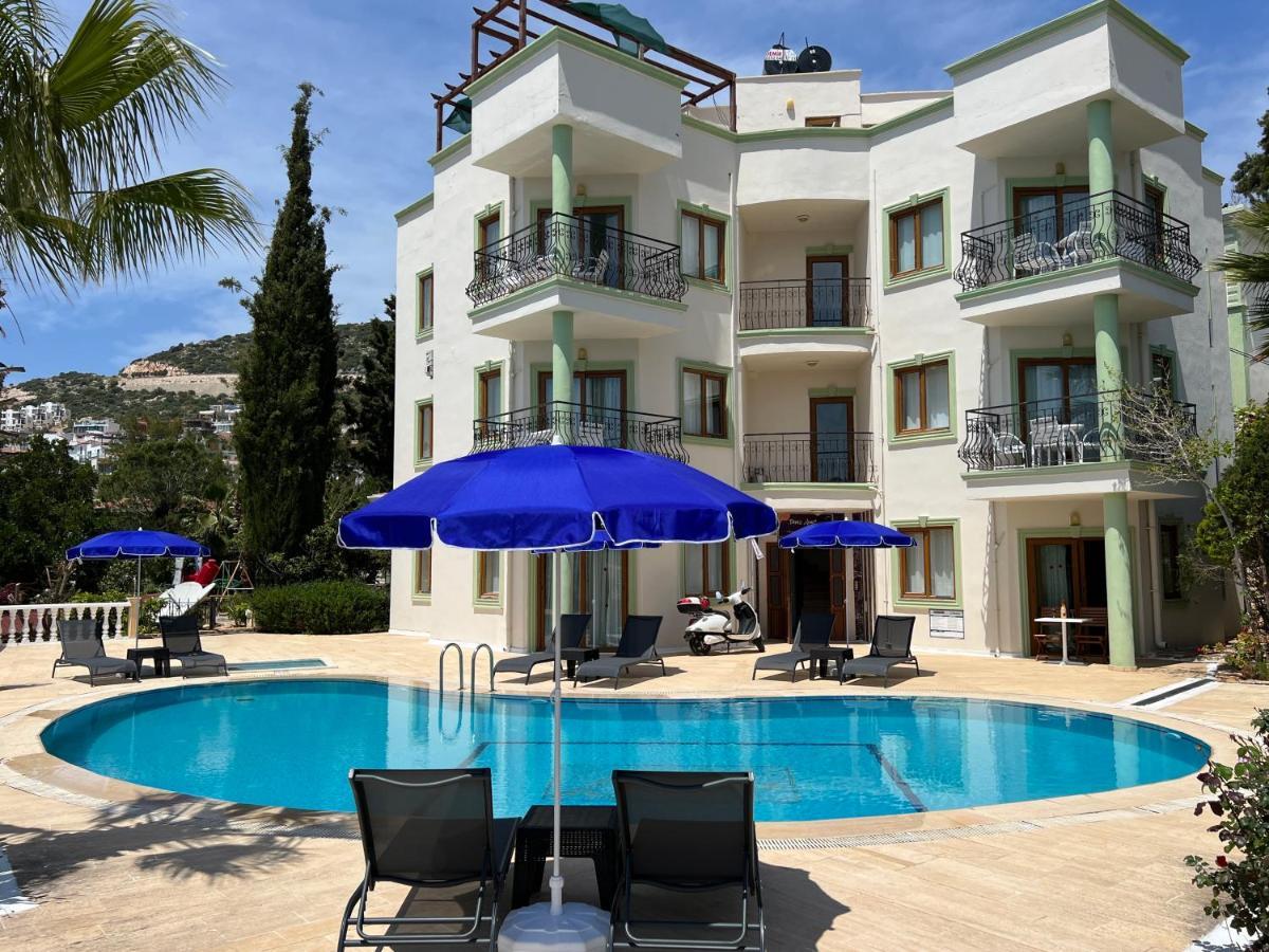 Bg Villas & Aparts Kaş Exterior foto