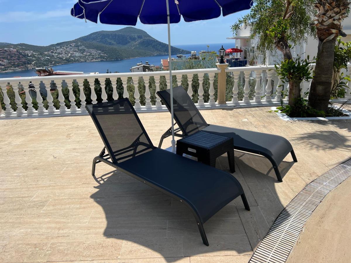 Bg Villas & Aparts Kaş Exterior foto
