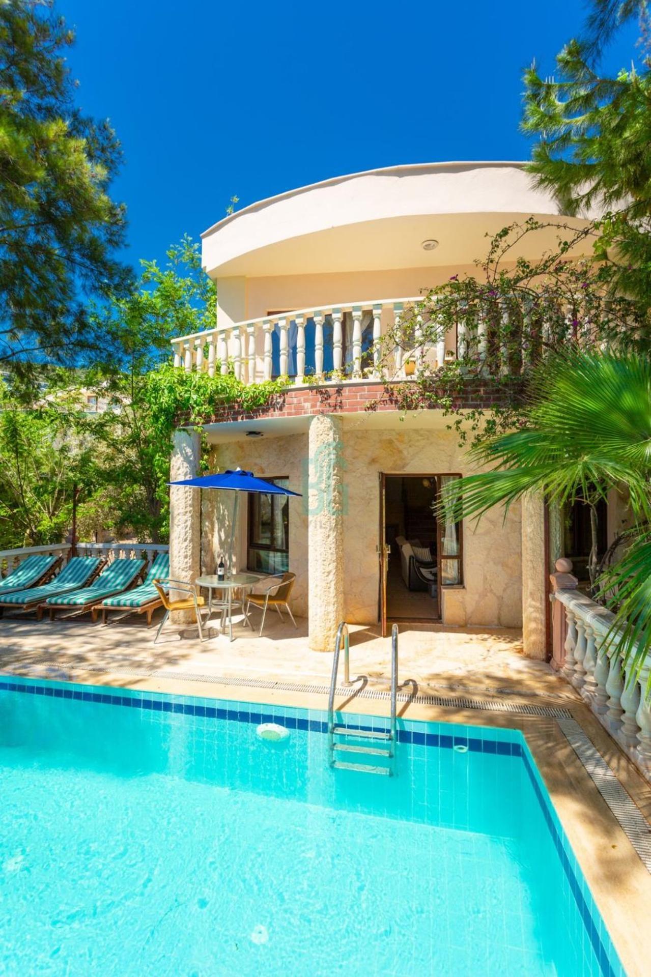 Bg Villas & Aparts Kaş Exterior foto