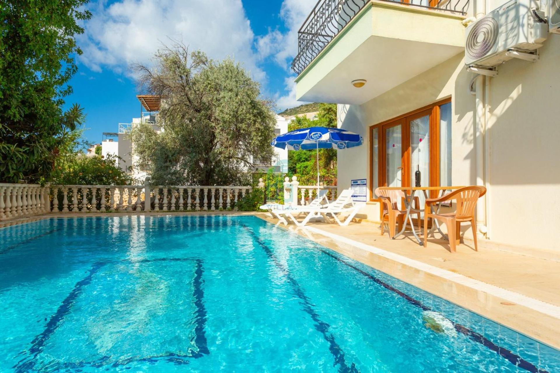Bg Villas & Aparts Kaş Exterior foto