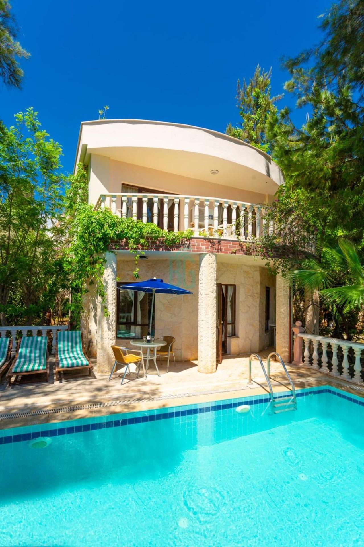 Bg Villas & Aparts Kaş Exterior foto