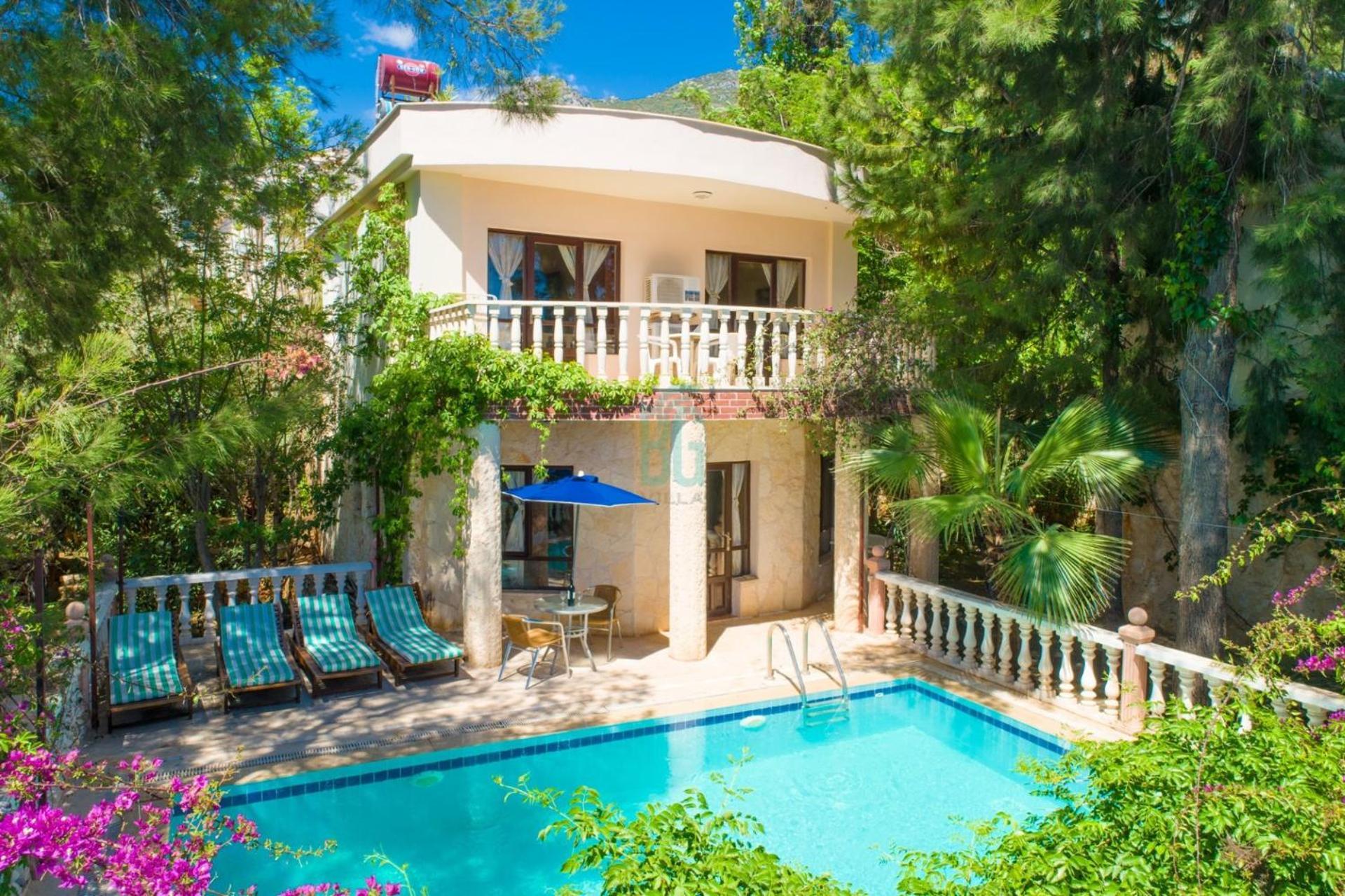 Bg Villas & Aparts Kaş Exterior foto