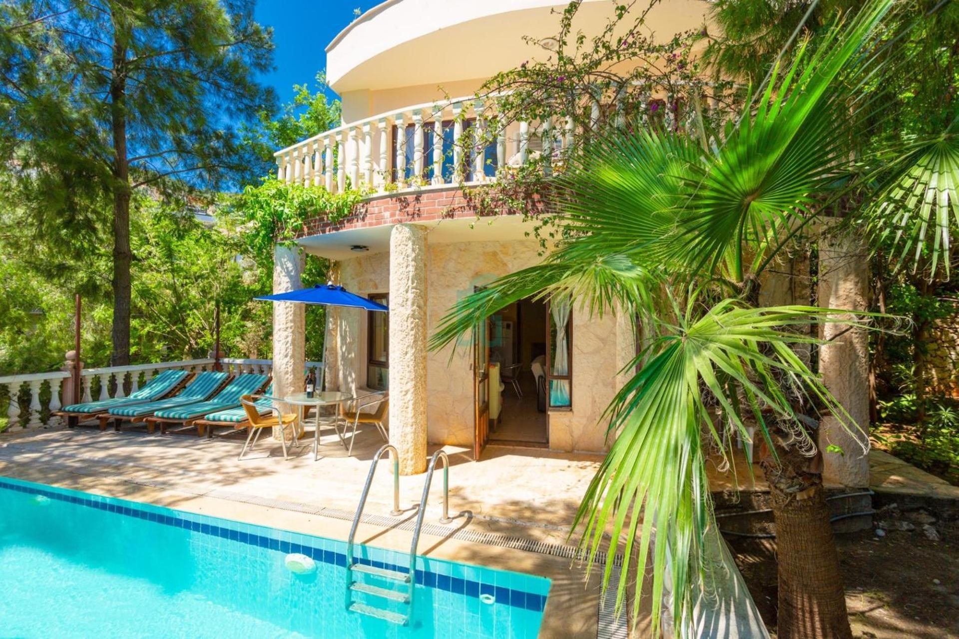 Bg Villas & Aparts Kaş Exterior foto