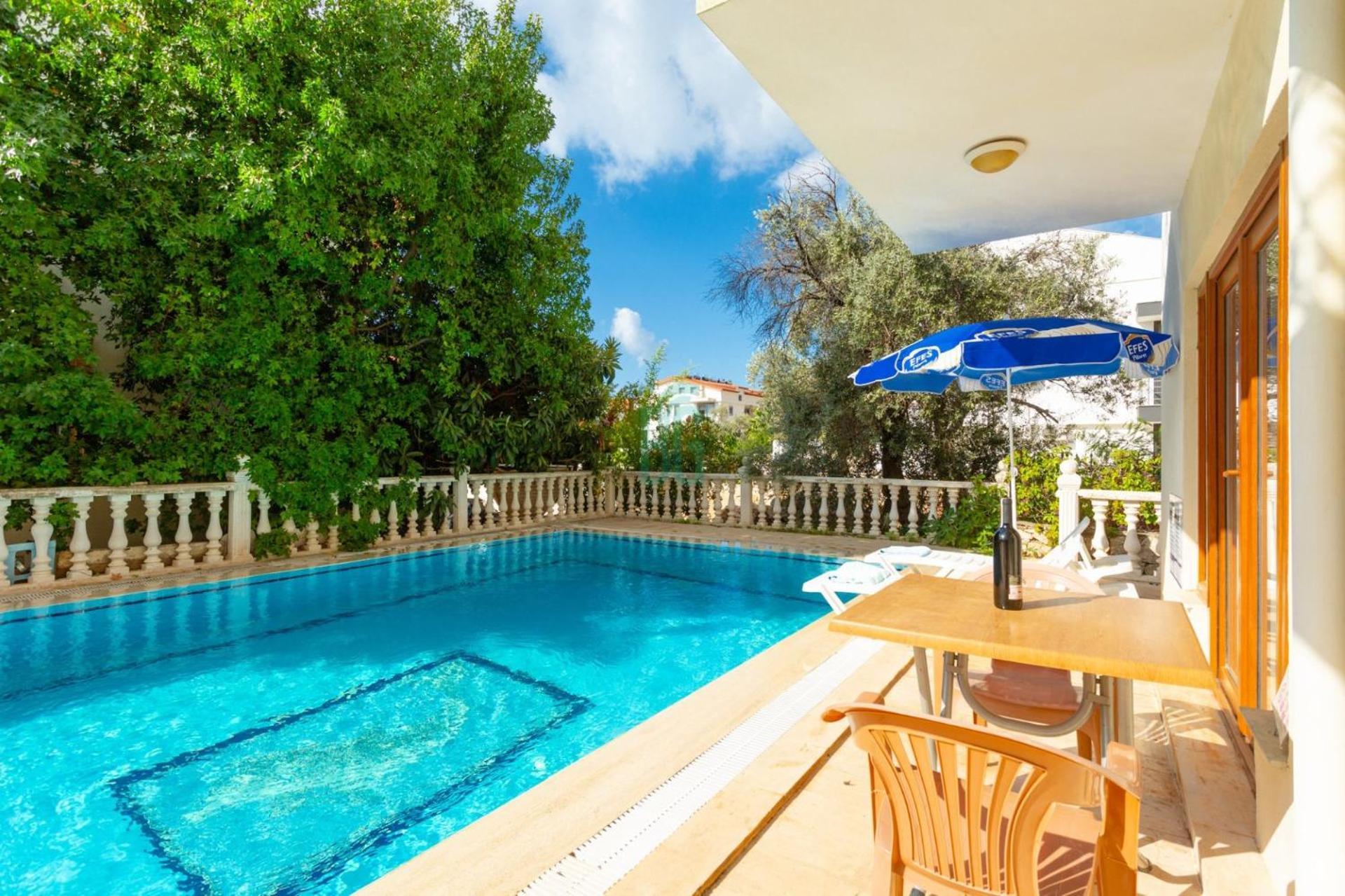 Bg Villas & Aparts Kaş Exterior foto